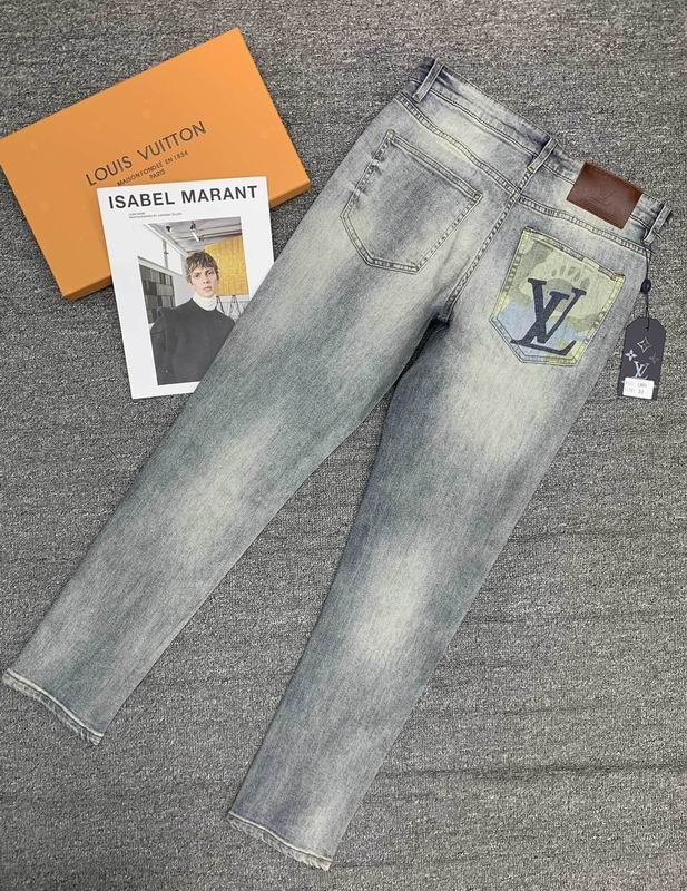 Louis Vuitton men jeans-LV29863E